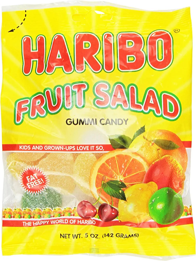 Haribo Gummi Fruit Mix 5oz