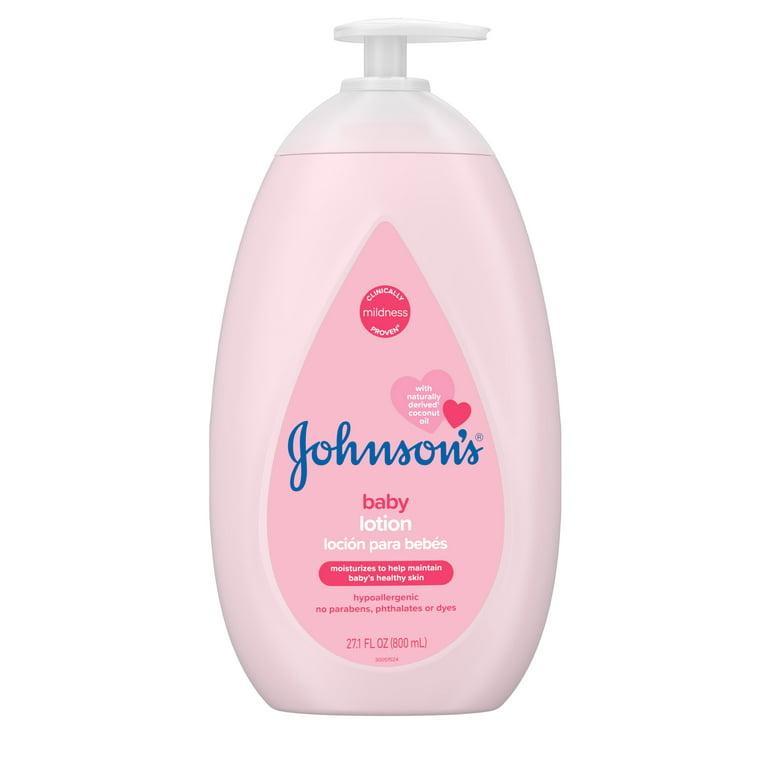 Johnson's Head To Toe Baby Lotion 27.1 fl oz