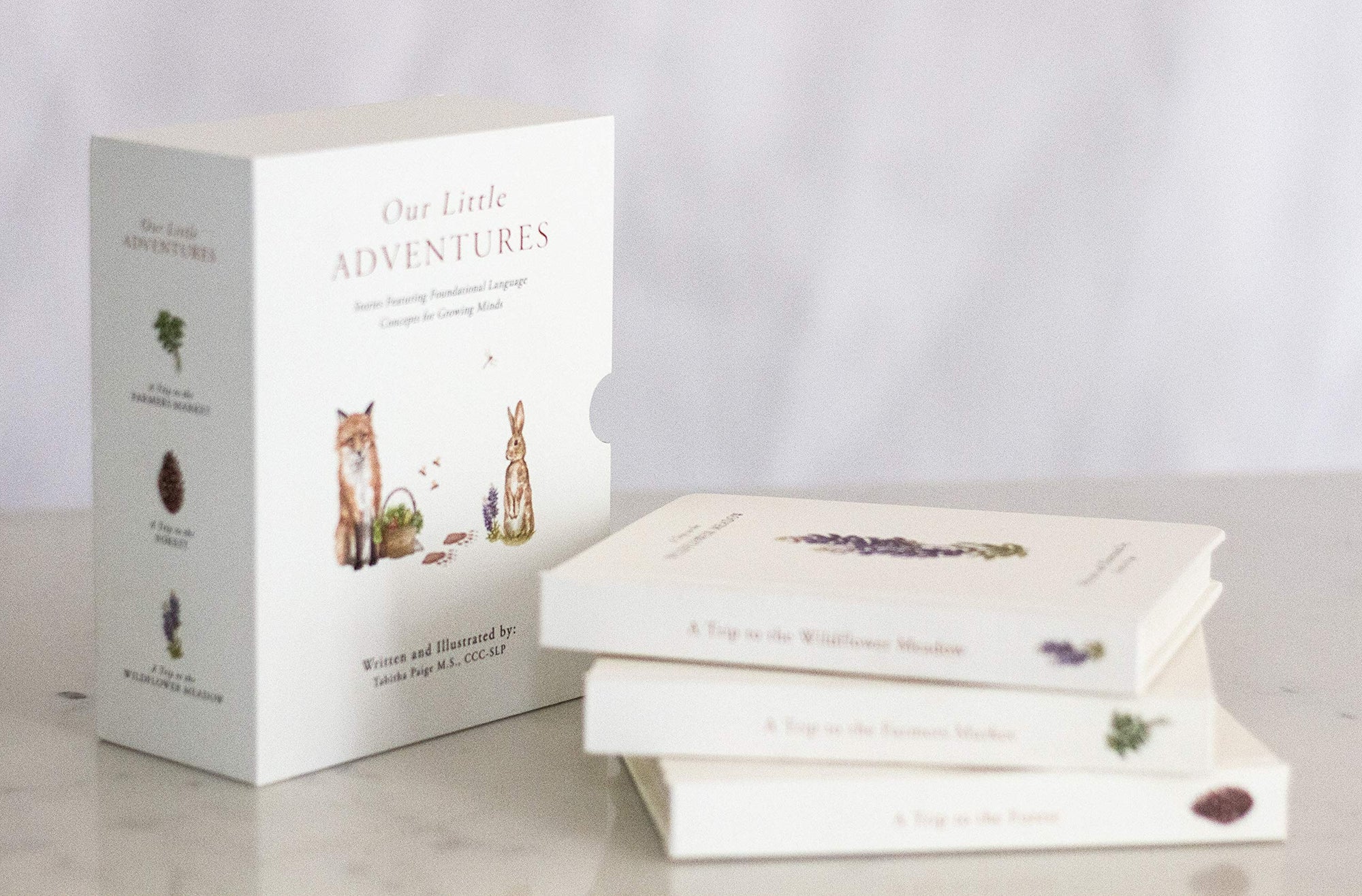 Our Little Adventures Book Set