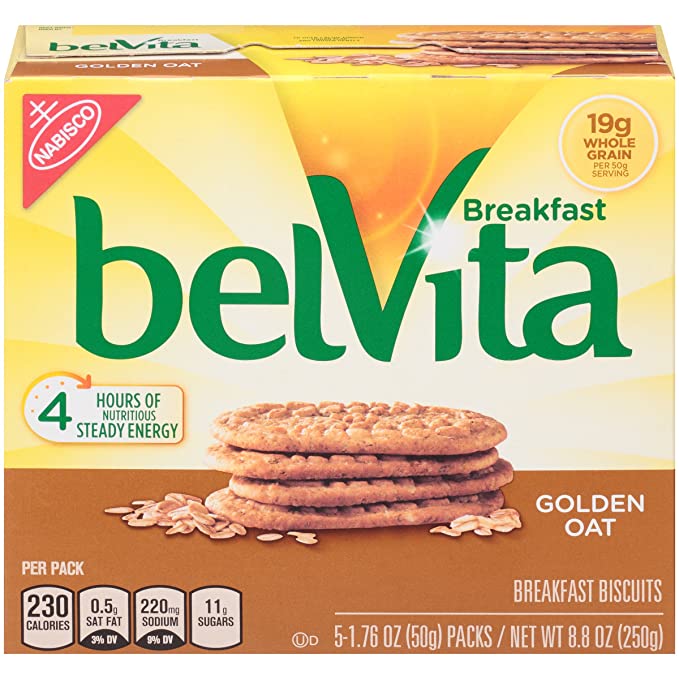 Belvita Golden Oat Breakfast Biscuits 8.8oz