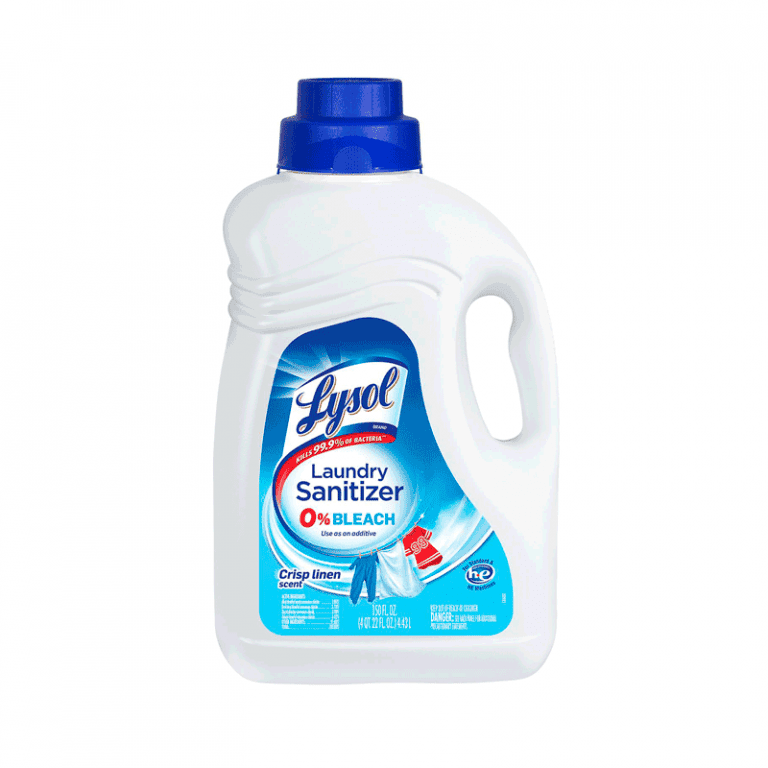 Lysol Crisp Linen Scent Laundry Sanitizer 150fl oz