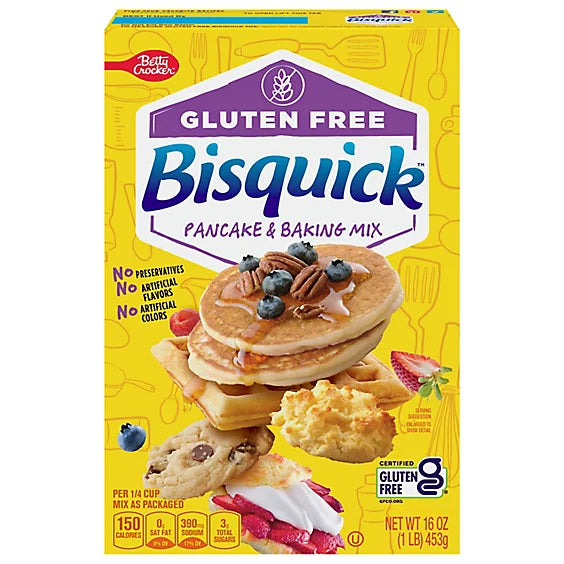 Bisquick Gluten Free Pancake & Baking Mix 16oz