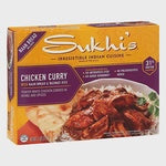 Sukhi's Chicken Curry with Naan & Rice 11oz