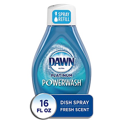 Dawn Ultra Platinum Powerwash Dish Spray Refill 16fl oz