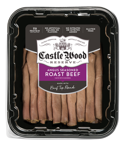 Castlewood Reserve Angus Seasoned Roast Beef 16oz