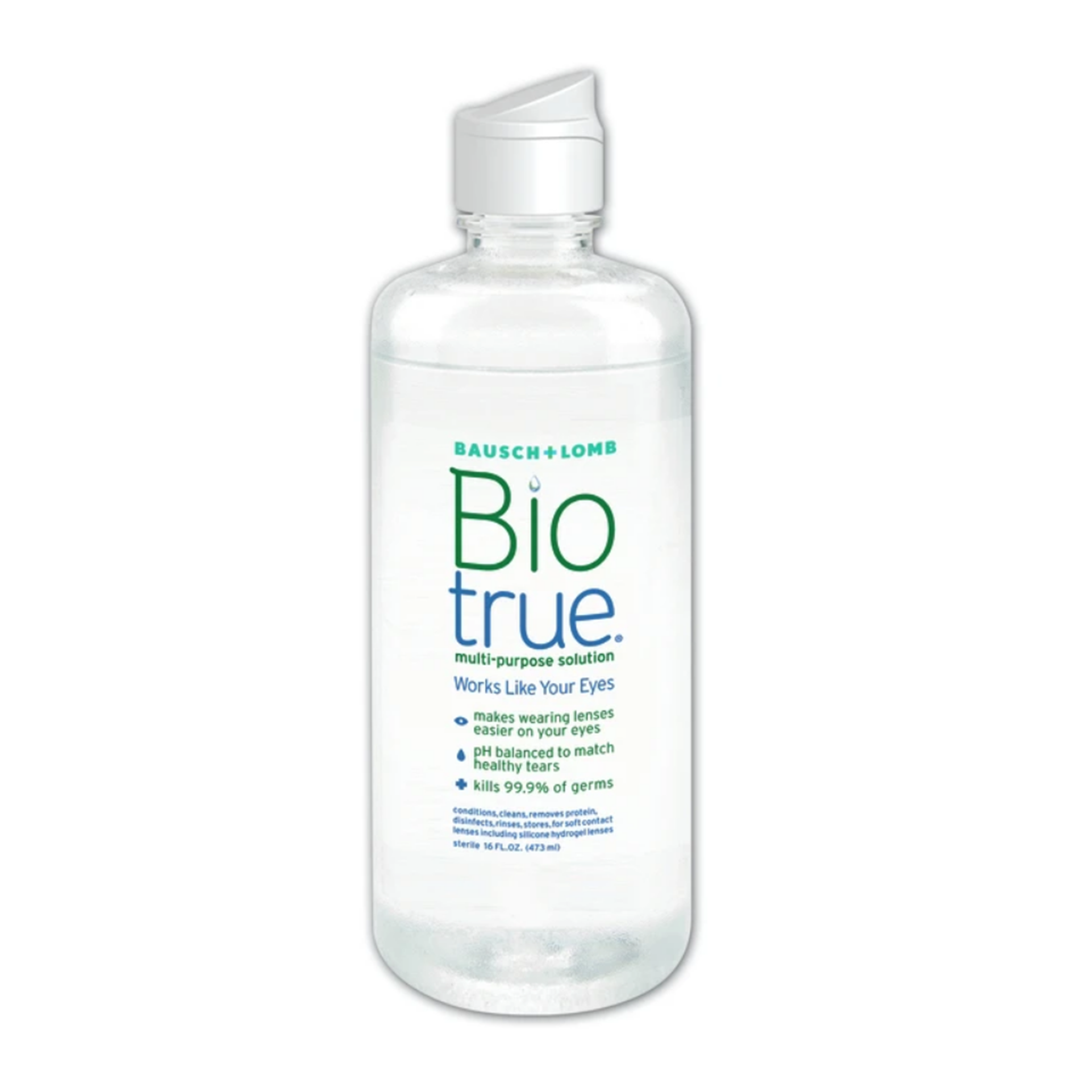 Bausch & Lomb Biotrue Contact Solution 16fl oz