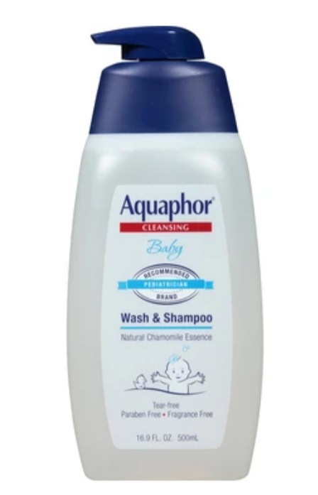 Aquaphor Tear Free & Mild Baby Wash & Shampoo 16.9oz