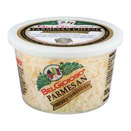 Bel Gioioso Shredded Parmesan Cup Cheese 5oz
