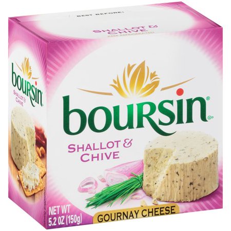 Boursin Shallot & Chive Cheese 5.2oz