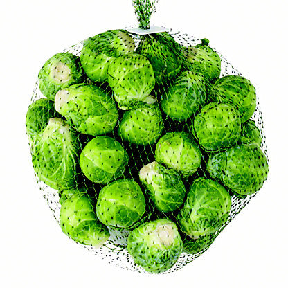 Fresh Brussels Sprouts 1lb