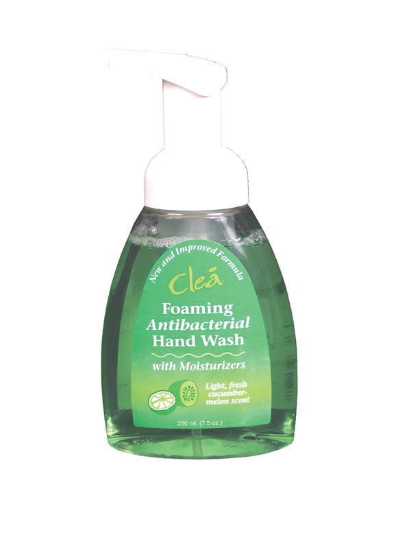 Clea Pump Top Antimicrobial Foam Soap 250ml