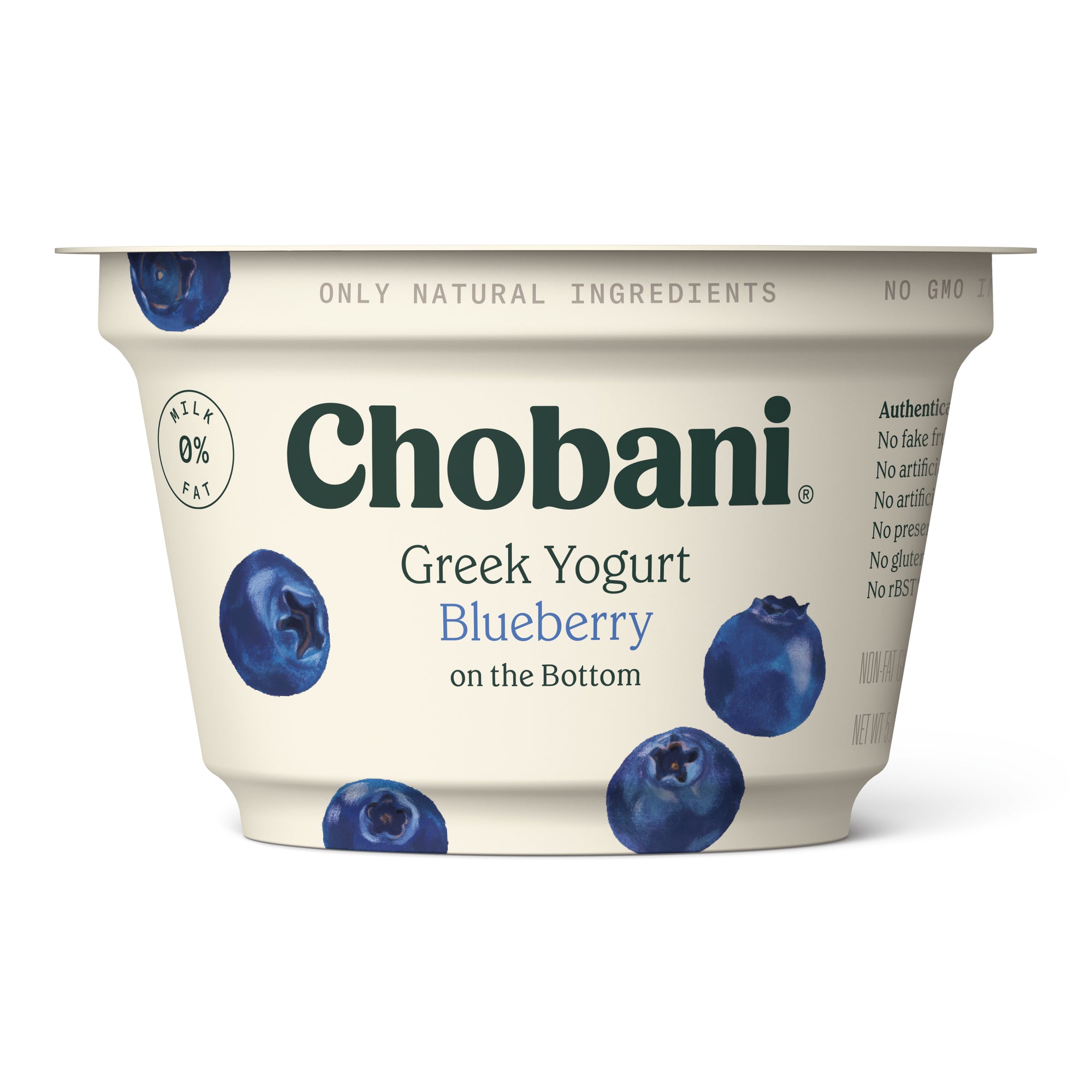 Chobani Blueberry Greek Yoghurt 5.3oz