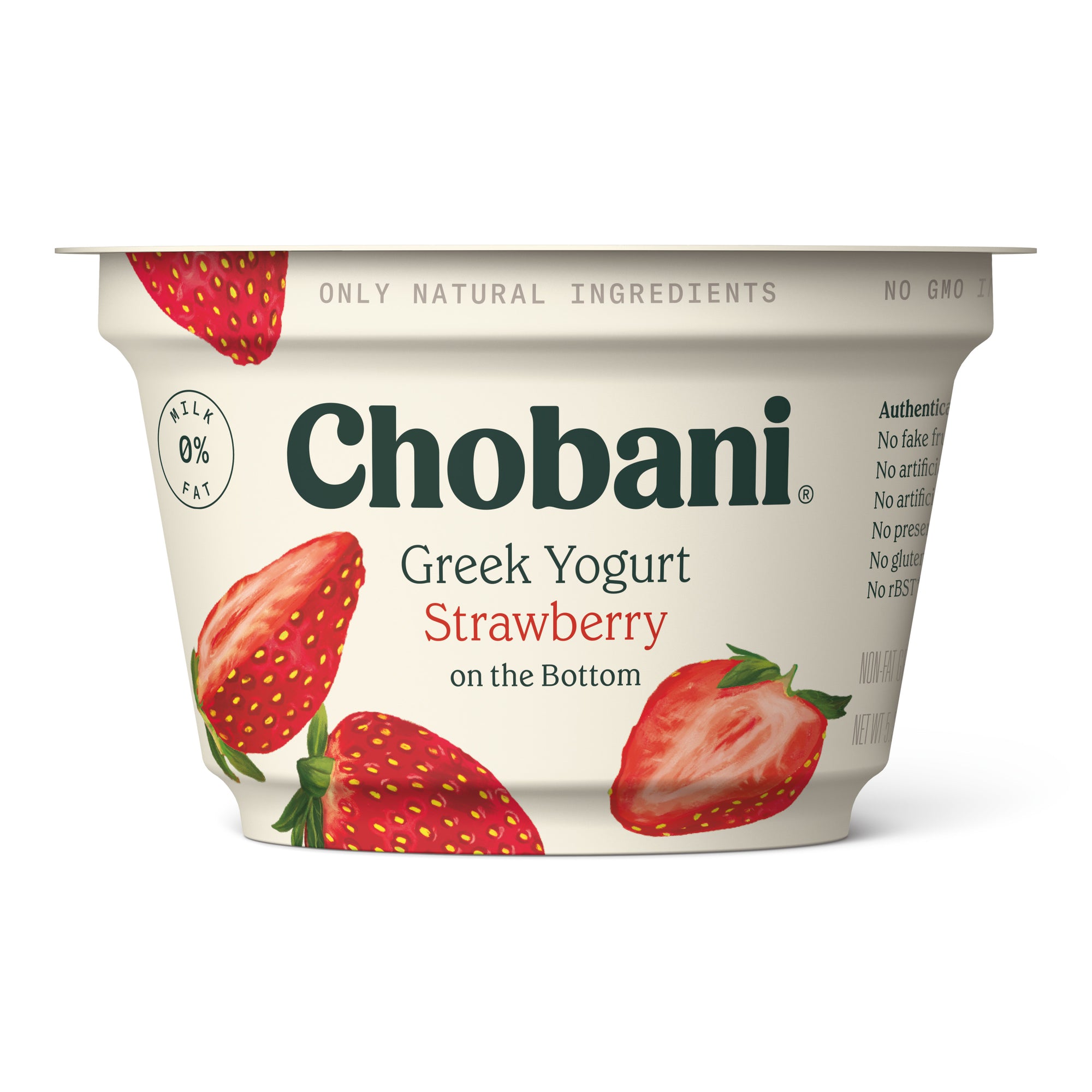 Chobani Strawberry Greek Yoghurt 4oz
