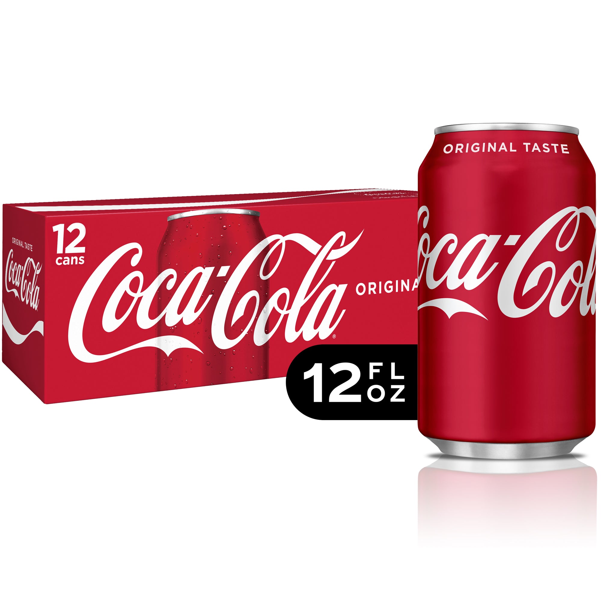Coca-Cola Soda 12oz x 12