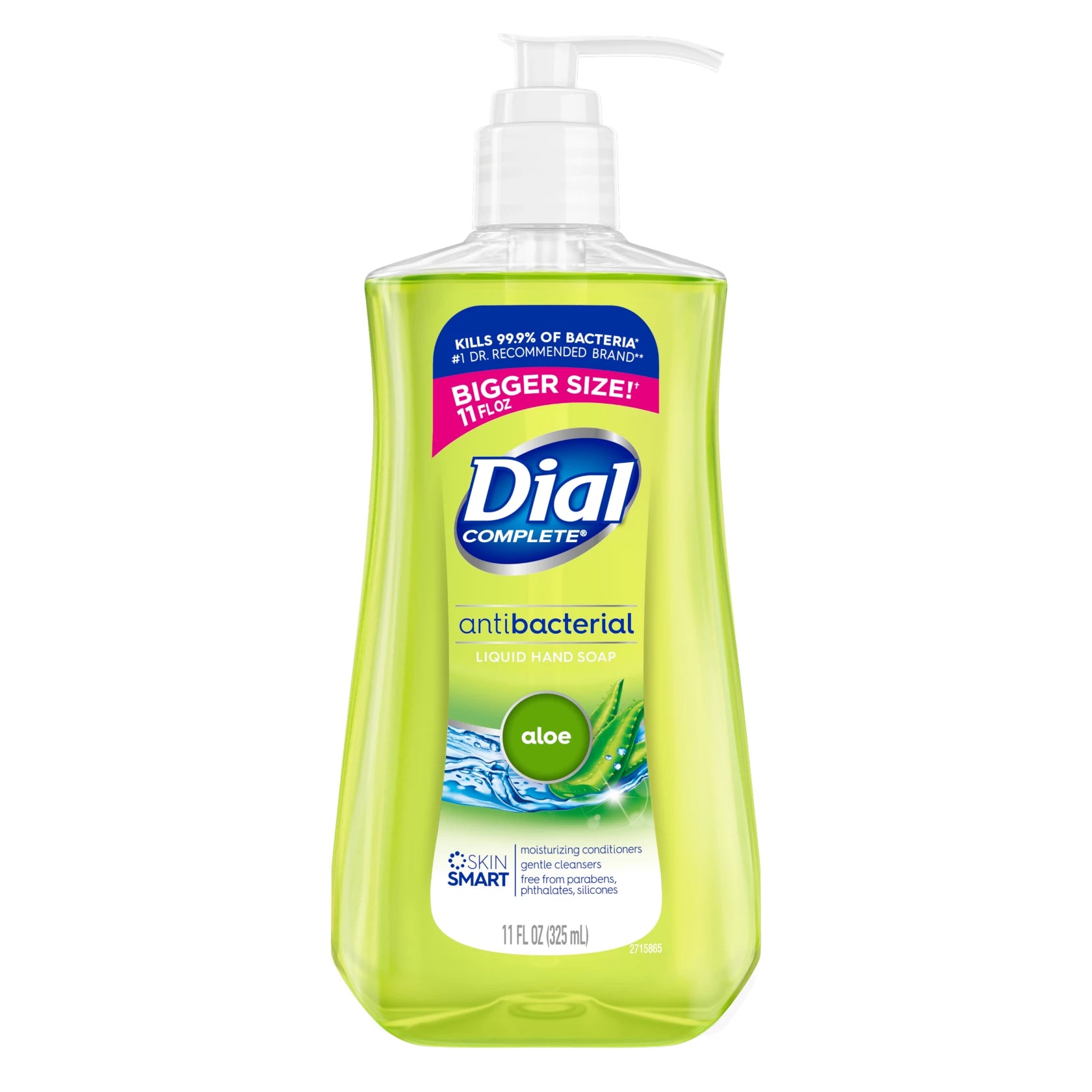 Dial Aloe Liquid Antibacterial Hand Soap 11fl oz