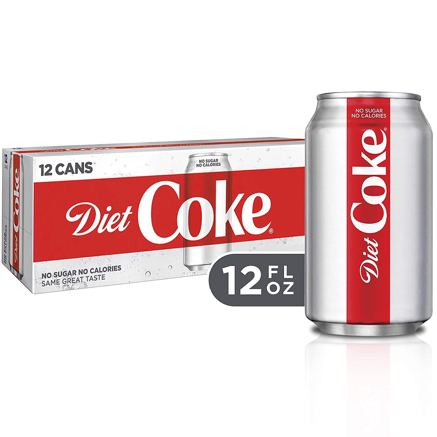 Coca-Cola Diet Coke Soda 12oz x 12