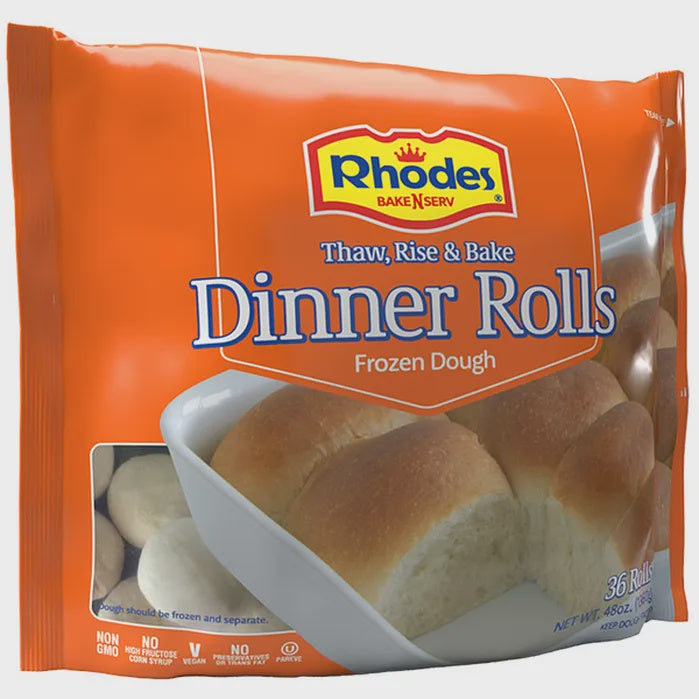 Rhodes Frozen Dinner Rolls 36ct 48oz