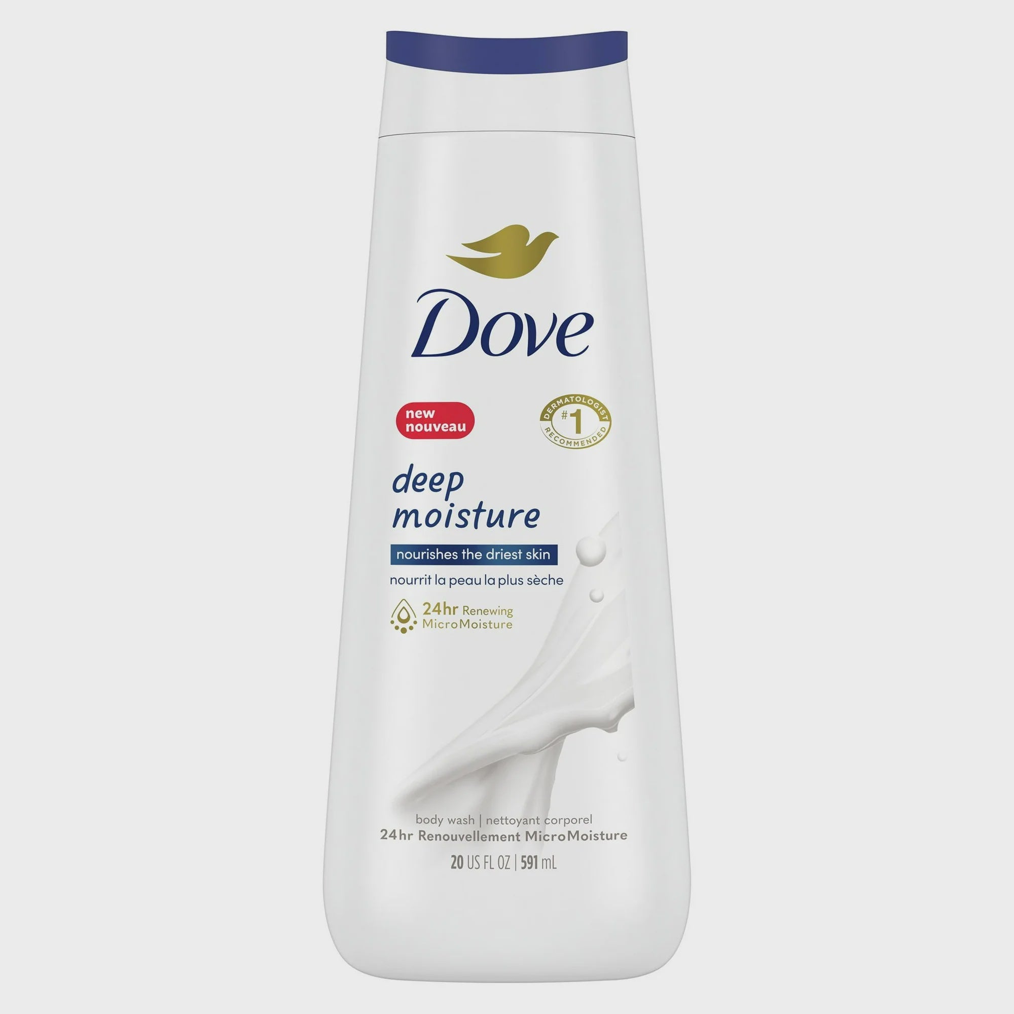 Dove Deep Moisture Body Wash 23oz