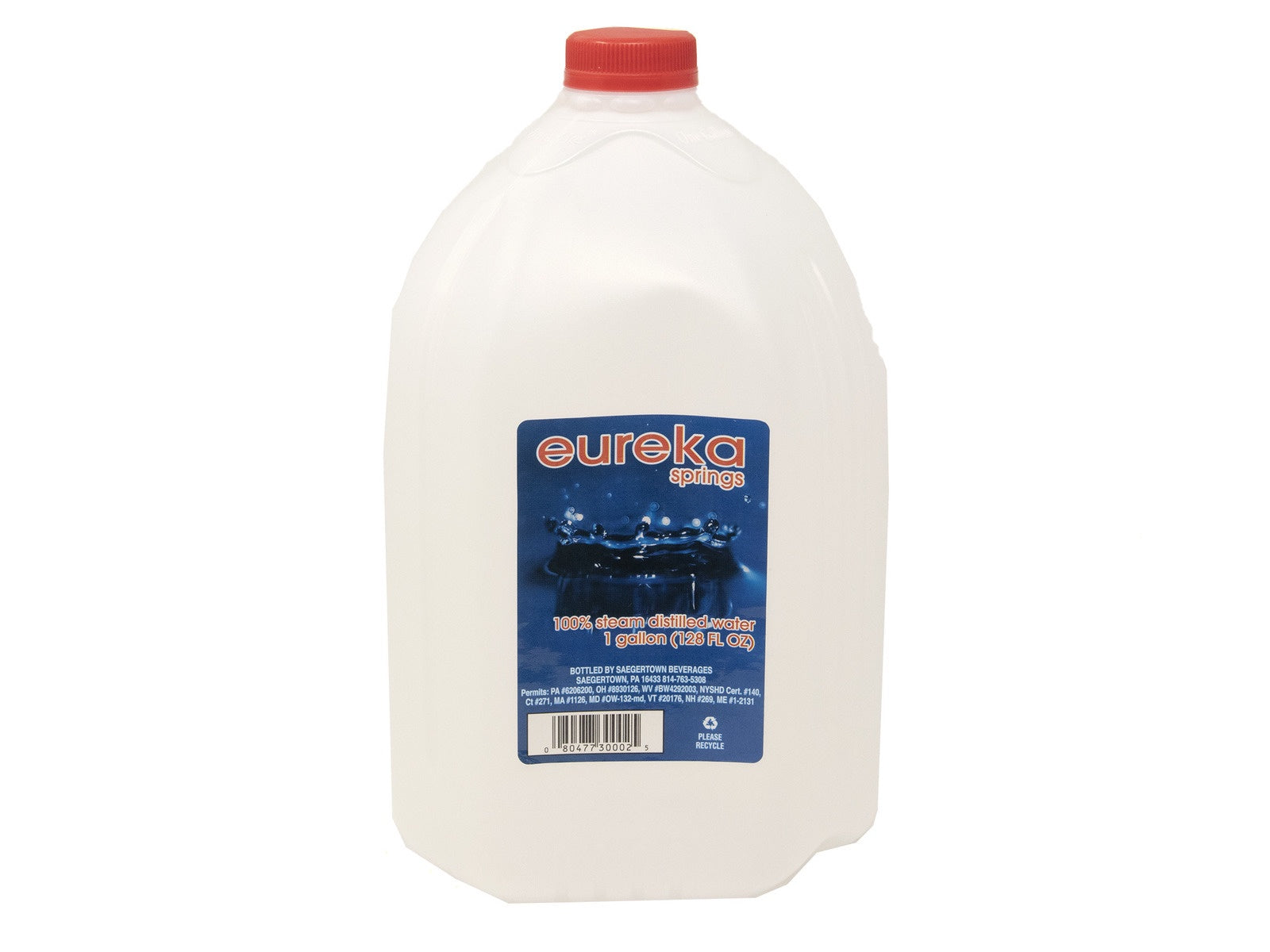 Eureka Distilled Water 1gal