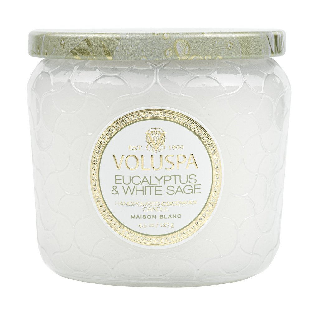 Voluspa Candle Eucalyptus 4.5oz Petite Jar