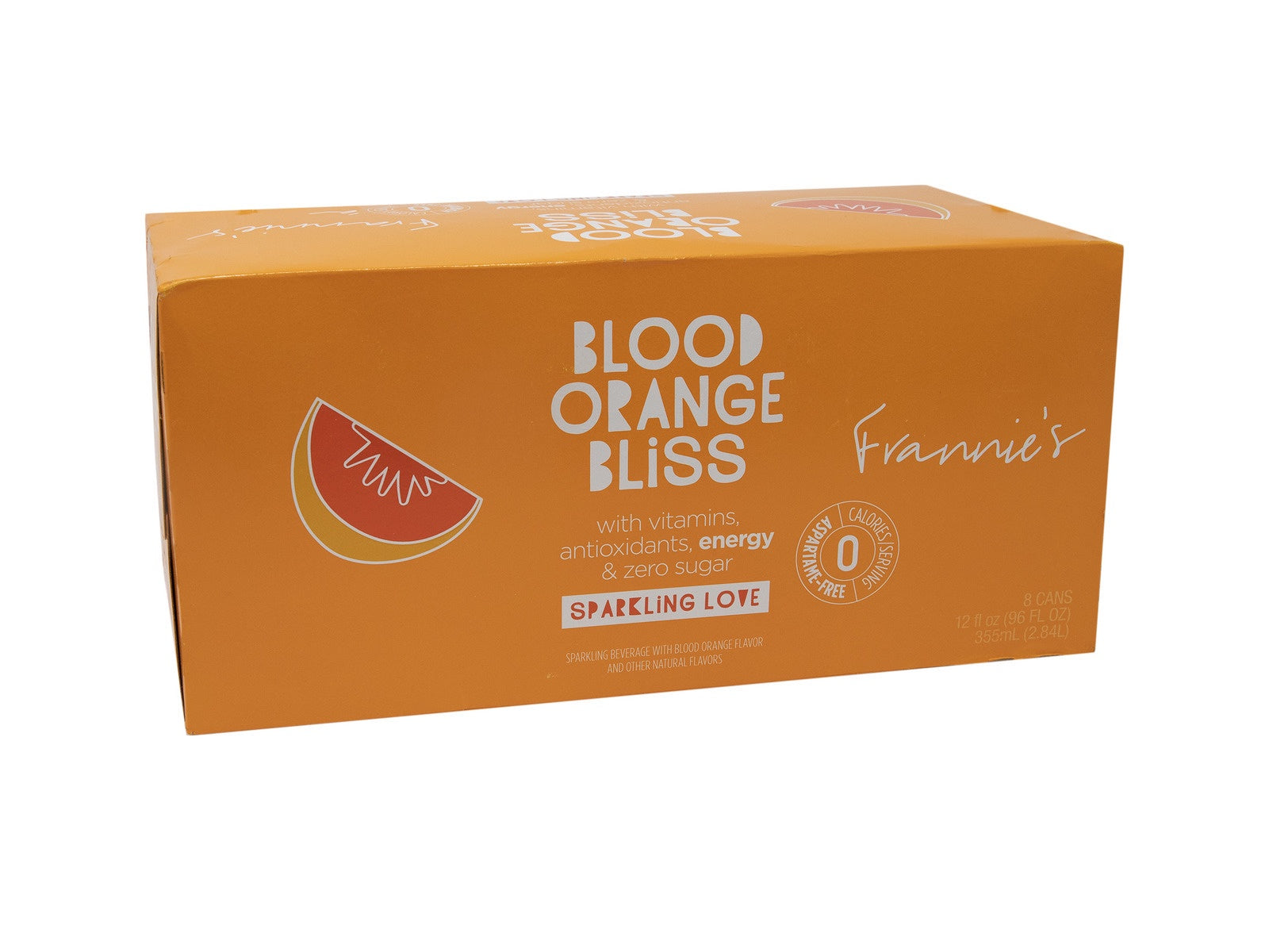 Frannie's Blood Orange Bliss 12oz X 8