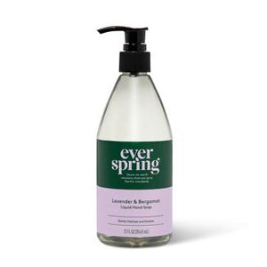 Ever Spring Lavender & Bergamot Hand Soap 12fl oz
