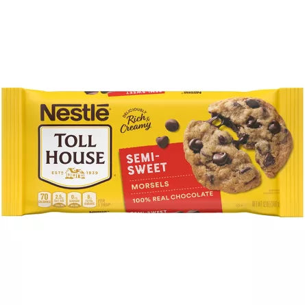 Nestle Semi-Sweet Chocolate Chip Morsels 12oz