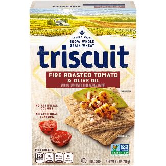Nabisco Triscuit Fire Roasted Tomato & Olive Oil Crackers 8.5oz