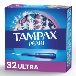 Tampax Pearl Ultra Tampons 32ct
