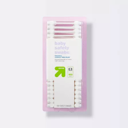 Up & Up Baby Safety Swabs 100ct