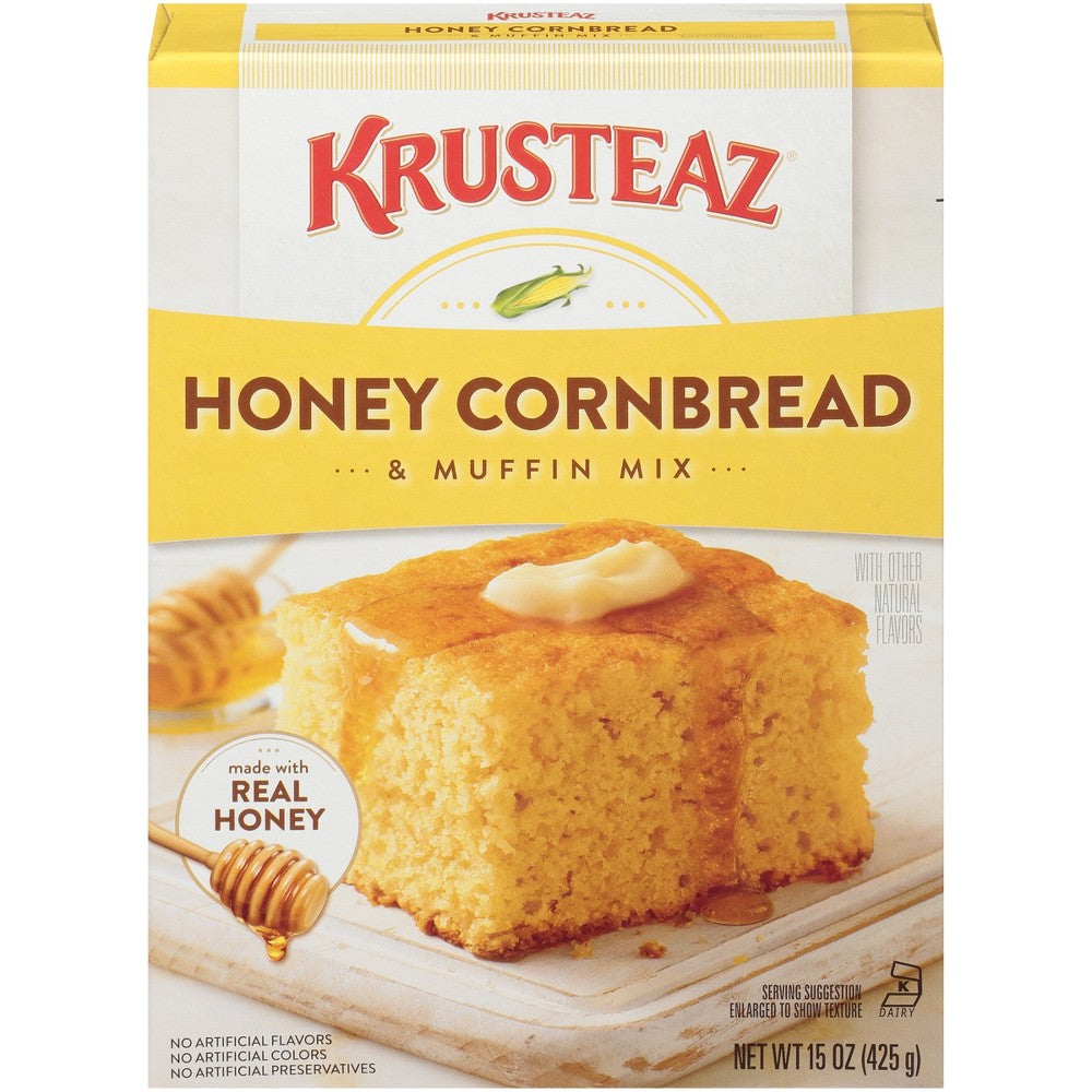 Krusteaz Honey Cornbread & Muffin Mix 15oz