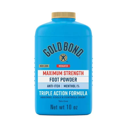 Gold Bond Medicated Foot Powder 10oz