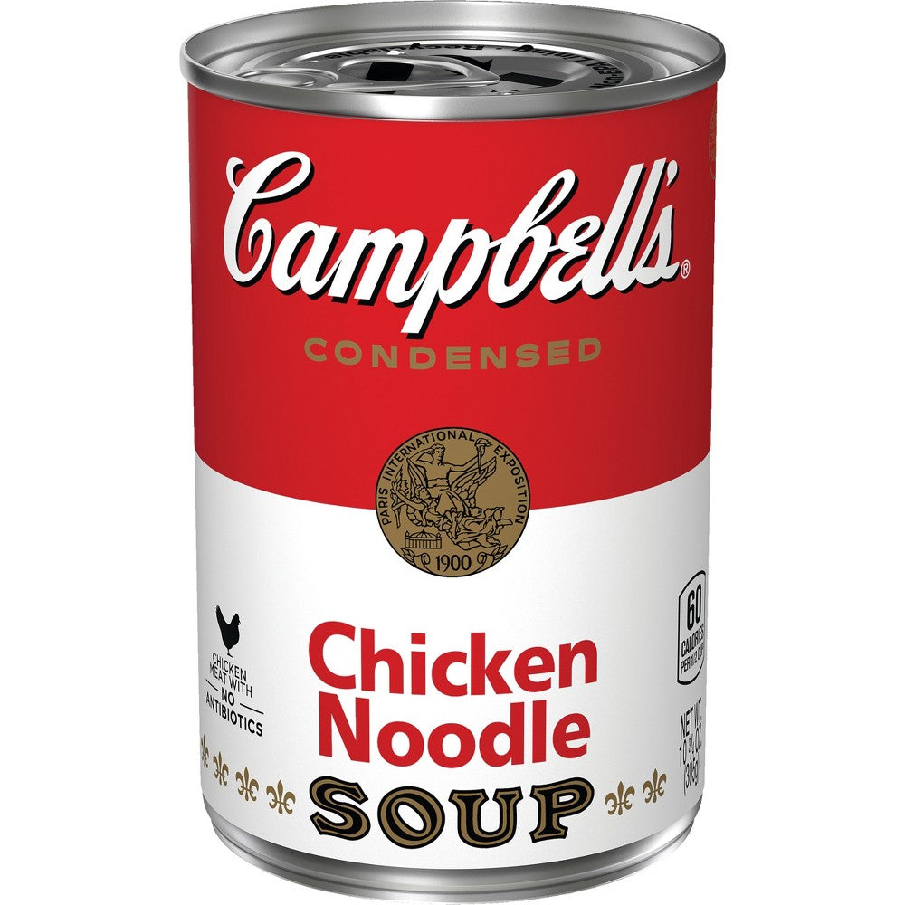 Campbell's Chicken Noodle Condensed Soup 10.5oz