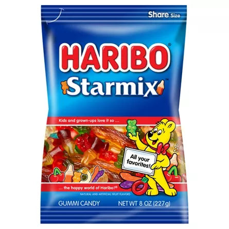 Haribo Starmix Candies 5oz