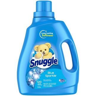 Snuggle Blue Sparkle Fabric Softener 90fl oz