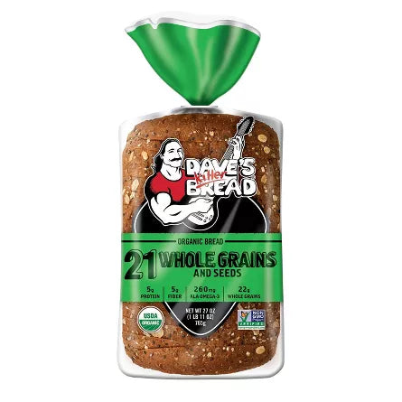 Dave's Killer 21 Wholegrains Sliced Bread 27oz