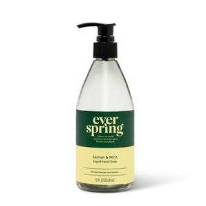 Ever Spring Lemon & Mint Hand Soap 12fl oz