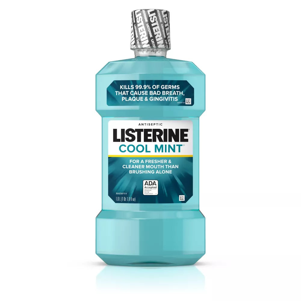 Listerine Cool Mint Mouthwash 1.5L