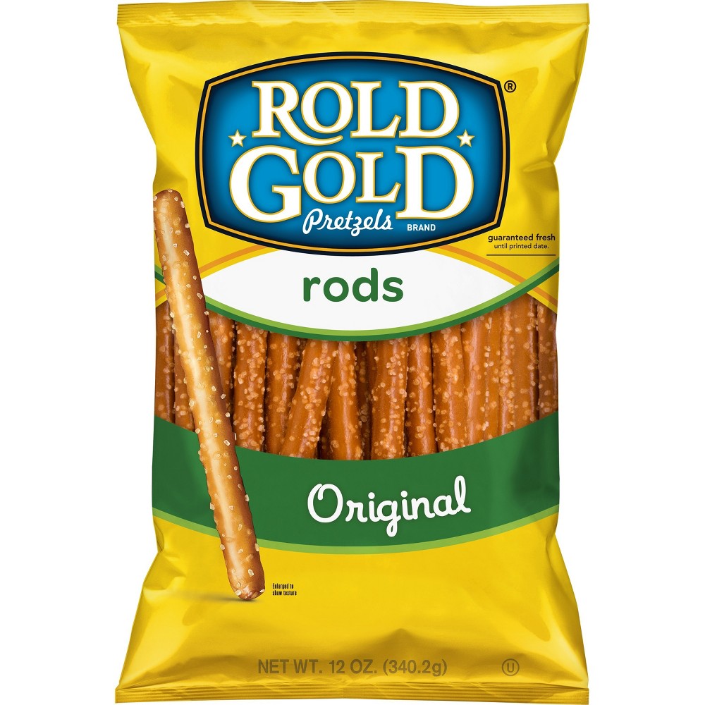 Rold Gold Original Pretzel Rods 12oz