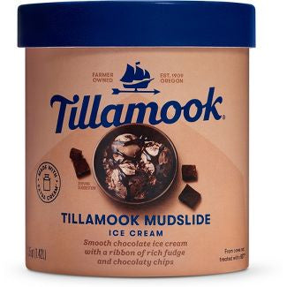 Tillamook Ice Cream Mudslide 48oz