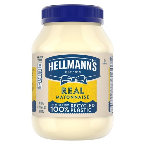 Hellmann's Real Mayonnaise 30oz