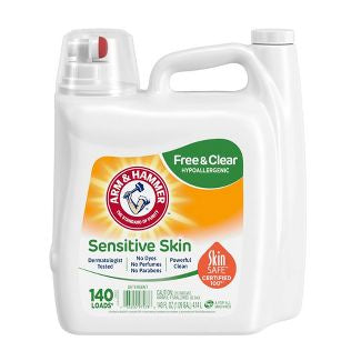Arm & Hammer Detergent Sensitive Skin Free & Clear 140fl oz
