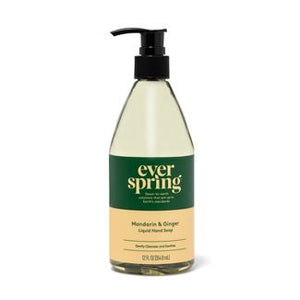Ever Spring Mandarin & Ginger Hand Soap 12fl oz