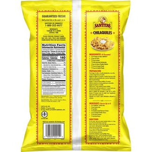 Santitas Yellow Corn Tortilla Chips 11oz