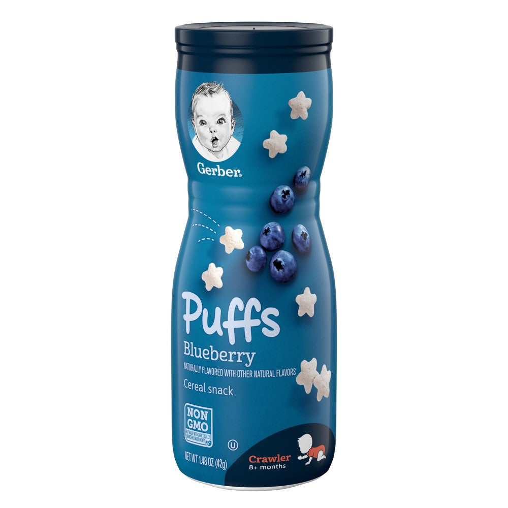Gerber Blueberry Puffs 1.48oz
