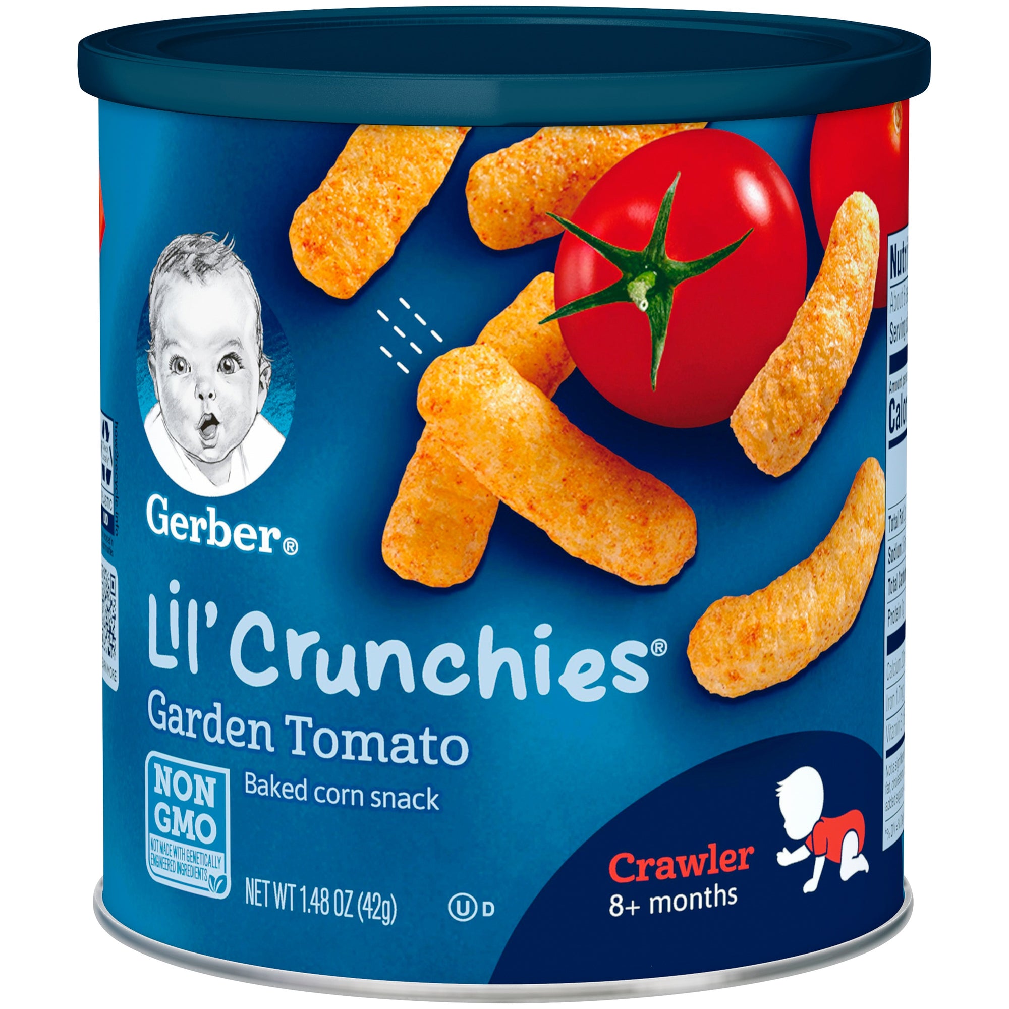Gerber Garden Tomato Lil Crunchies 1.48oz