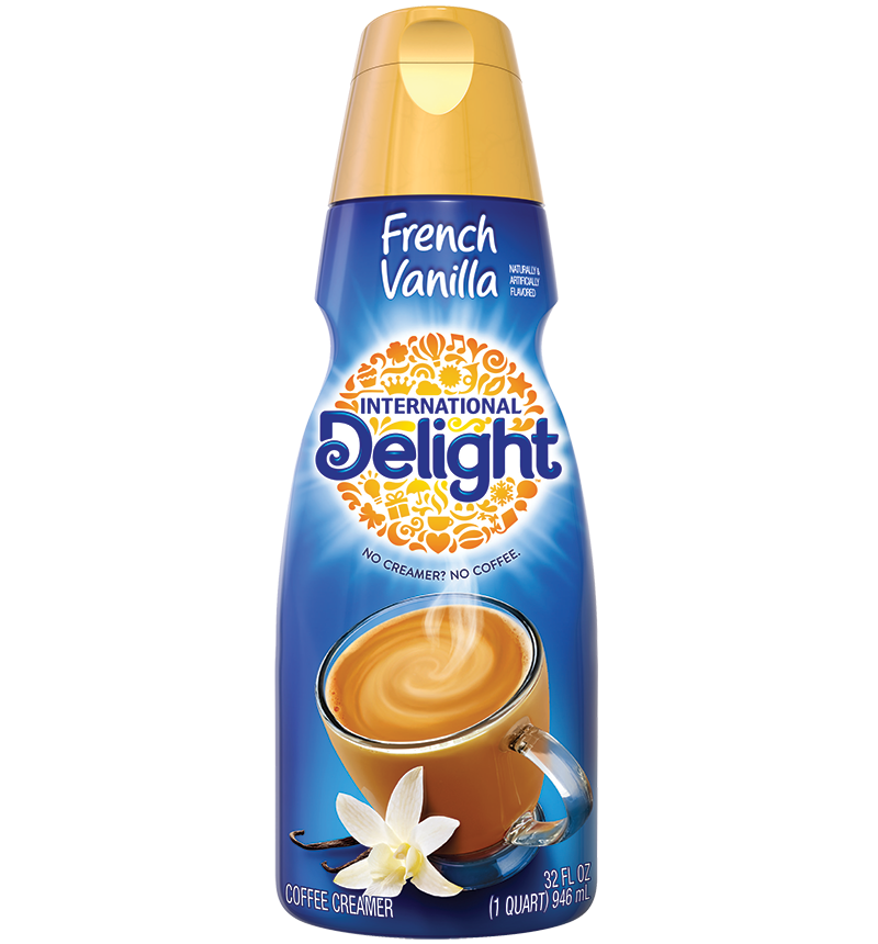 International Delight French Vanilla Coffee Creamer 32oz