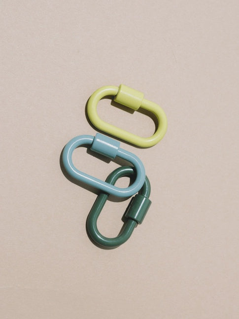Mini Lock Keychain