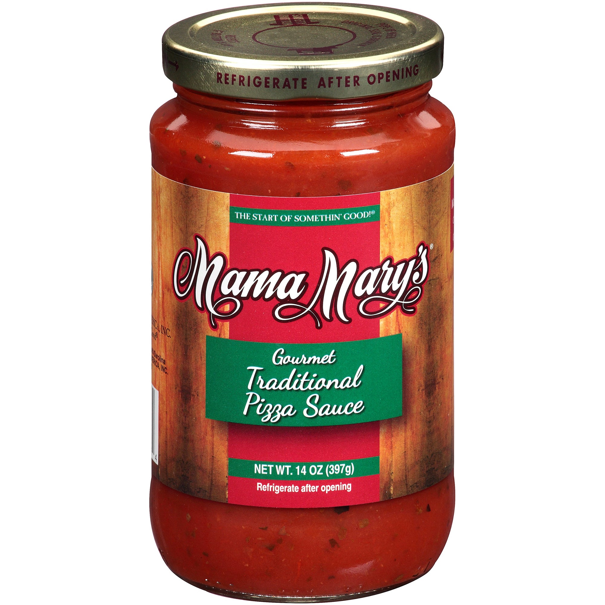 Mama Marys Traditional Pizza Sauce 14oz