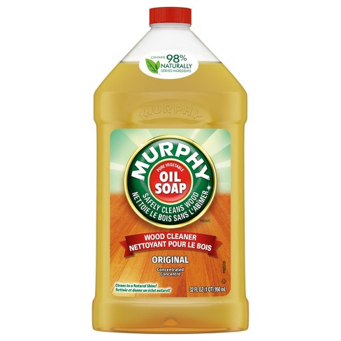Murphy Original Wood Cleaner Oil Soap 32fl oz